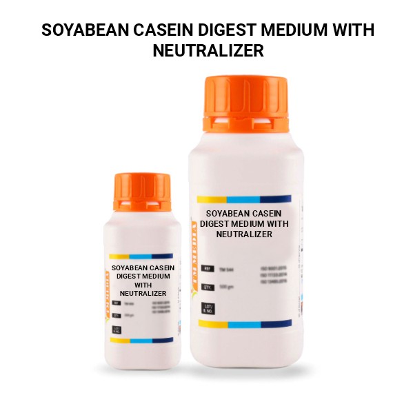 Soyabean Casein Digest Medium With Neutralizer